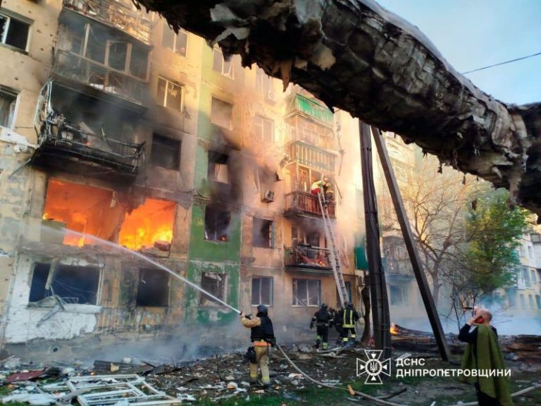 Ukraine hit by another night of deadly Russian strikes despite Trump’s ‘Vladimir, STOP!’ plea