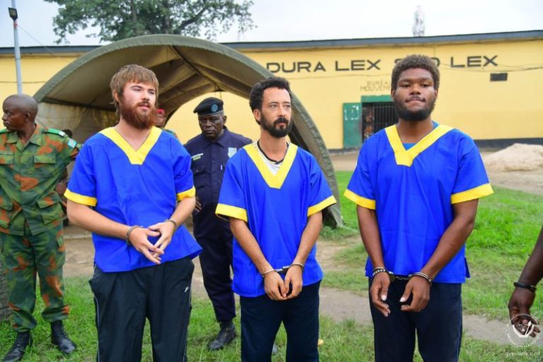 DR Congo repatriates three Americans who faced death penalty over failed coup attempt