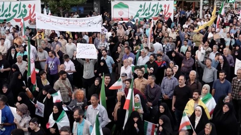 ‘There is no one dirtier than Trump’: Some Iranians urge strong response after US strikes