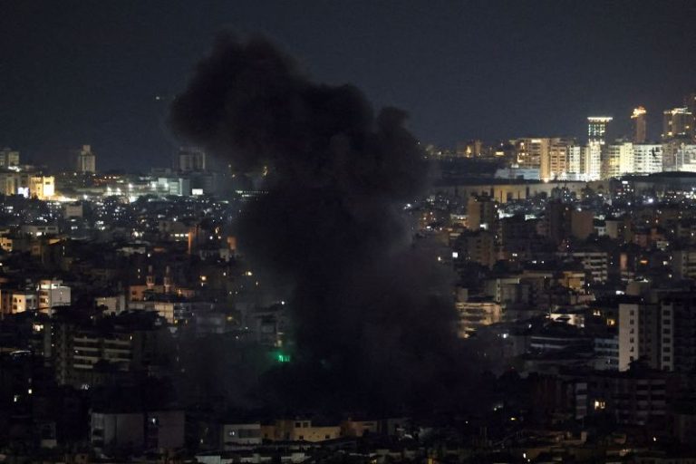 Israel strikes southern suburb in Beirut