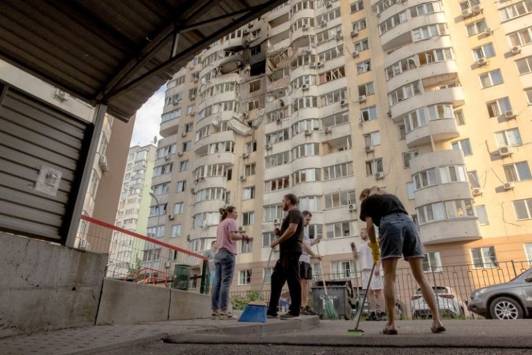 Russia is shifting tactics again, assaulting Ukrainian cities with swarms of killer drones