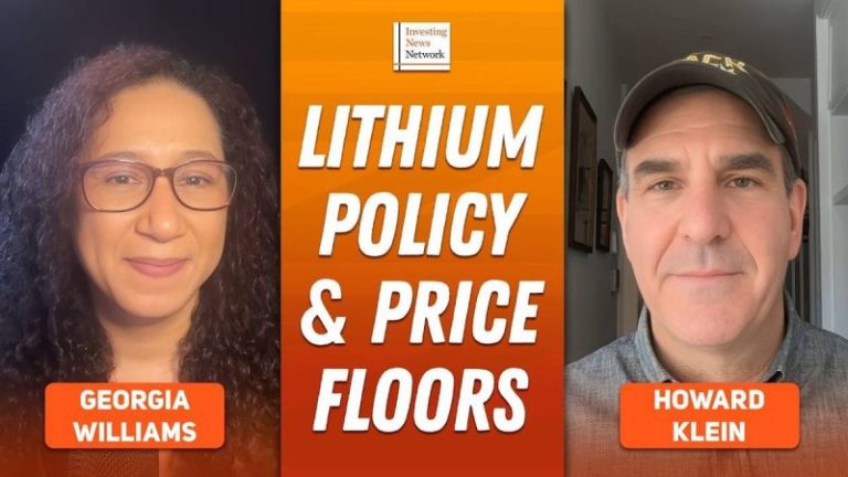 Howard Klein Doubles Down on Strategic Lithium Reserve as Project Vault Takes Shape